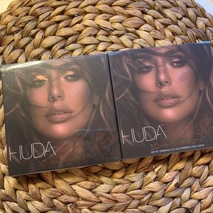 HUDA BEAUTY 3D Highlighter Palette
